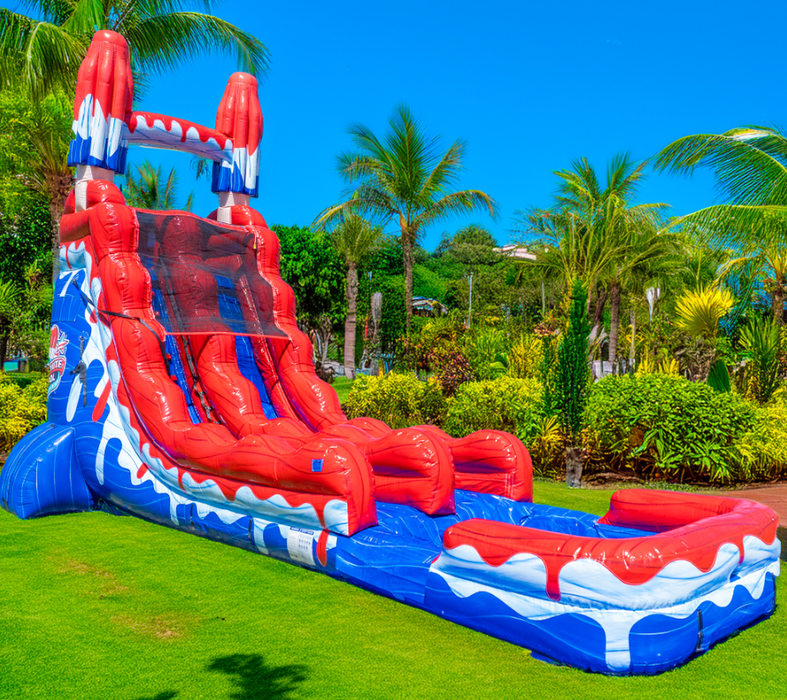 20 FT Tall Popsicle Water Slide