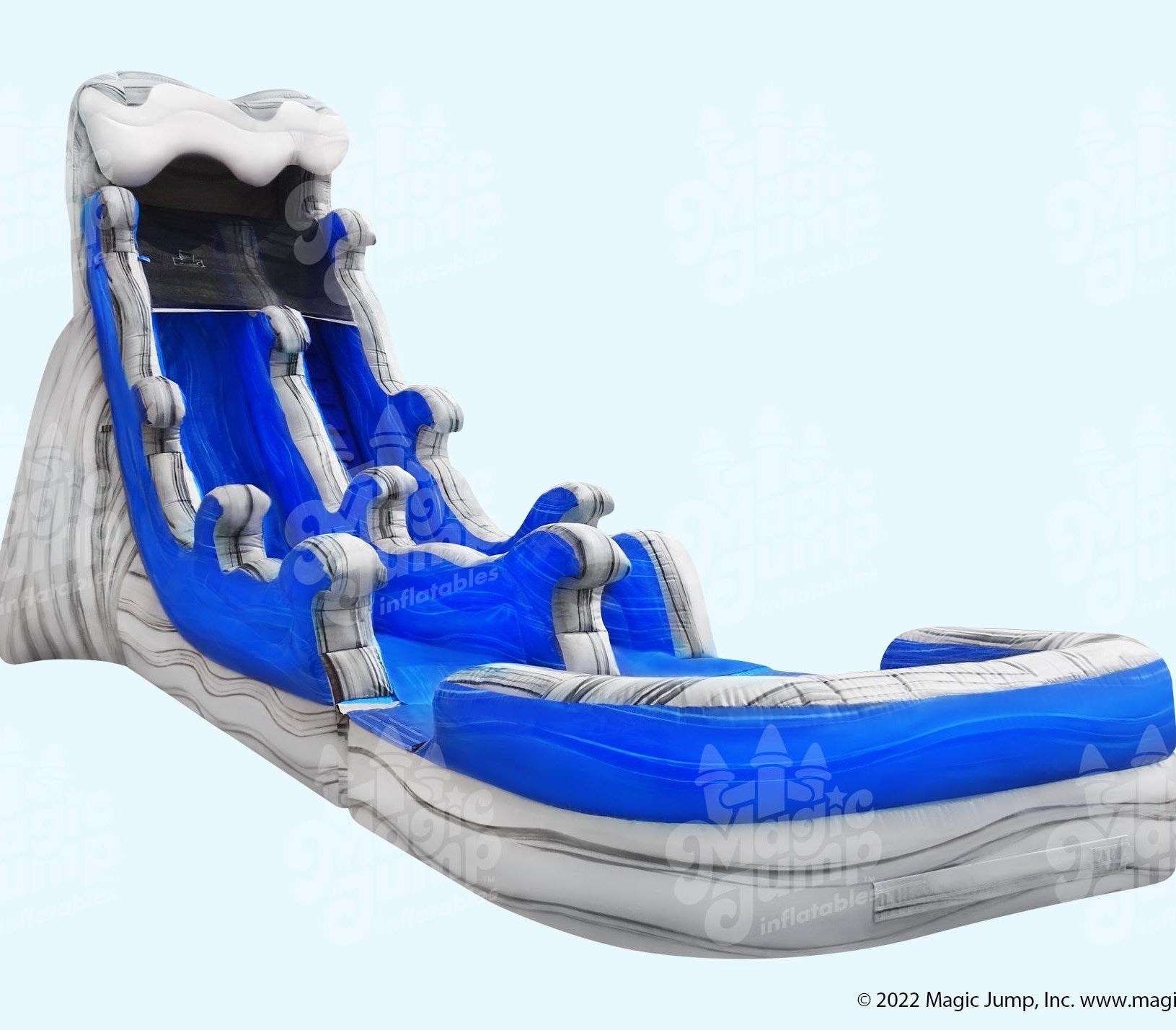 20 ft Rockin Water Slide