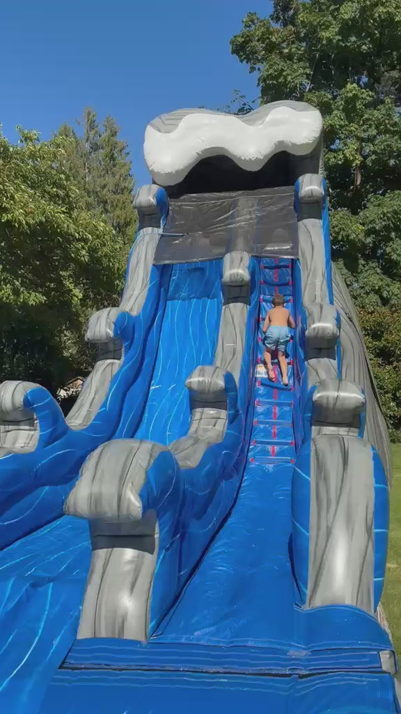 20 FT Tall Rockin Water Slide